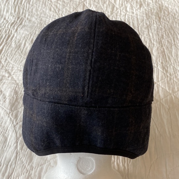 Epoch Wool Flat Cap - Picture 11 of 14